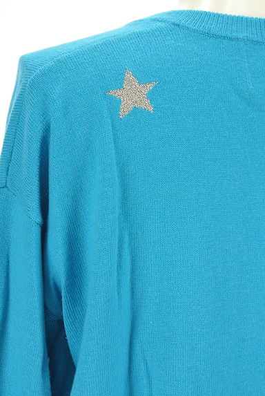 Rie Miller（リエミラー）の古着「星マークVネックニット（ニット）」大画像４へ