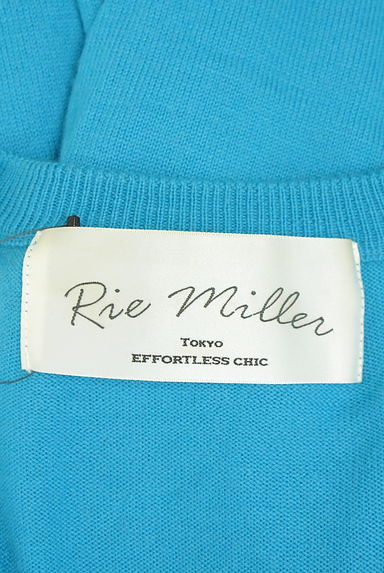 Rie Miller（リエミラー）の古着「星マークVネックニット（ニット）」大画像６へ