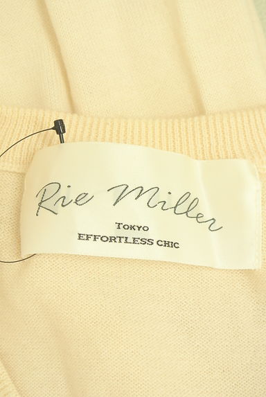 Rie Miller（リエミラー）の古着「星マーク入りVネックニット（ニット）」大画像６へ
