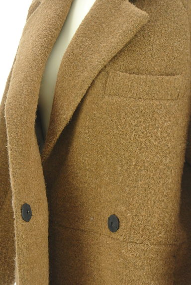 JOURNAL STANDARD（ジャーナルスタンダード）の古着「ウールロングコート（コート）」大画像４へ