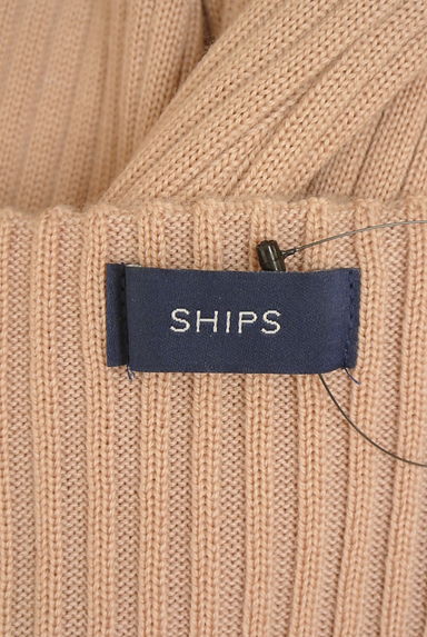 SHIPS（シップス）の古着「ボートネックリブニットトップス（ニット）」大画像６へ