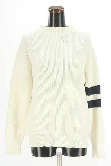JOURNAL STANDARD relume（ジャーナルスタンダード レリューム）の古着「ラインニットプルオーバー（ニット）」大画像４へ