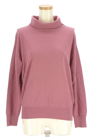 JOURNAL STANDARD relume（ジャーナルスタンダード レリューム）の古着「タートルネックニットトップス（ニット）」大画像１へ