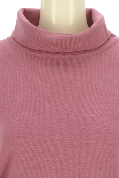 JOURNAL STANDARD relume（ジャーナルスタンダード レリューム）の古着「タートルネックニットトップス（ニット）」大画像４へ