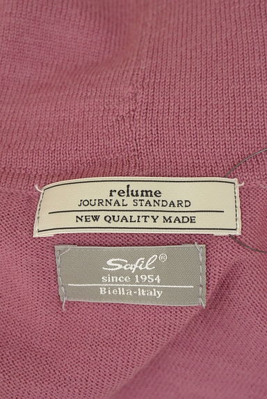 JOURNAL STANDARD relume（ジャーナルスタンダード レリューム）の古着「タートルネックニットトップス（ニット）」大画像６へ