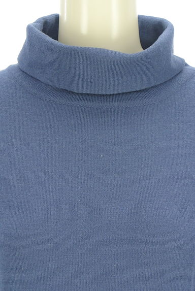 JOURNAL STANDARD relume（ジャーナルスタンダード レリューム）の古着「タートルネックニットトップス（ニット）」大画像４へ
