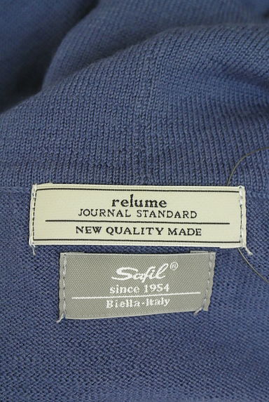 JOURNAL STANDARD relume（ジャーナルスタンダード レリューム）の古着「タートルネックニットトップス（ニット）」大画像６へ