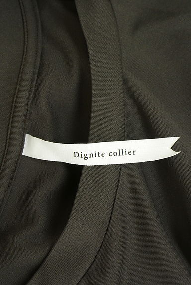 Dignite collier（ディニテ　コリエ）の古着「ボリュームフレアロングワンピース（ワンピース・チュニック）」大画像６へ