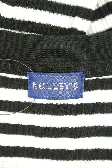 NOLLEY'S（ノーリーズ）カーディガン買取実績のブランドタグ画像