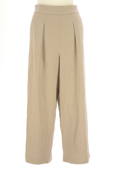 NOLLEY'S（ノーリーズ）の古着「ウールタックワイドパンツ（パンツ）」大画像１へ