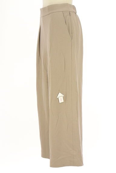 NOLLEY'S（ノーリーズ）の古着「ウールタックワイドパンツ（パンツ）」大画像４へ