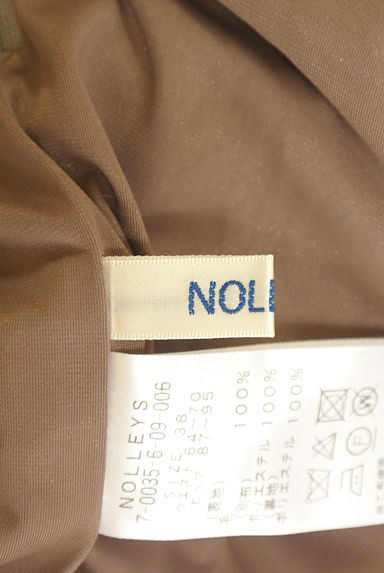 NOLLEY'S（ノーリーズ）の古着「ウールタックワイドパンツ（パンツ）」大画像６へ