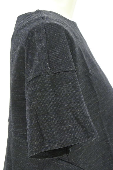NOLLEY'S sophi（ノーリーズソフィ）の古着「ストレッチフレアトップス（ニット）」大画像４へ