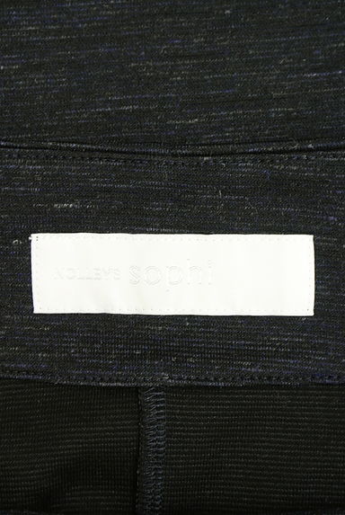 NOLLEY'S sophi（ノーリーズソフィ）の古着「ストレッチフレアトップス（ニット）」大画像６へ