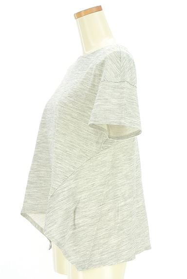 NOLLEY'S sophi（ノーリーズソフィ）の古着「ストレッチフレアトップス（カットソー・プルオーバー）」大画像３へ