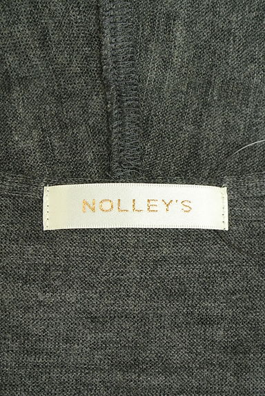 NOLLEY'S（ノーリーズ）の古着「薄手ウールニットロングカーディガン（カーディガン・ボレロ）」大画像６へ
