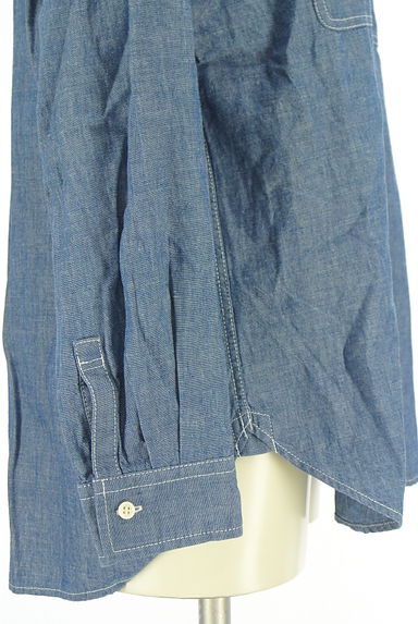 NOLLEY'S（ノーリーズ）の古着「シャンブレーシャツ（カジュアルシャツ）」大画像５へ