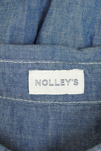 NOLLEY'S（ノーリーズ）の古着「シャンブレーシャツ（カジュアルシャツ）」大画像６へ
