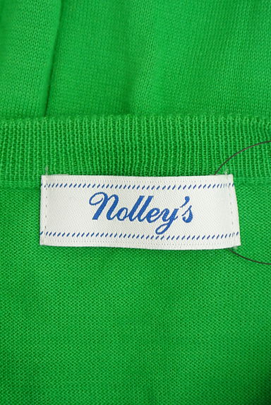 NOLLEY'S（ノーリーズ）の古着「ベーシックニットカーディガン（カーディガン・ボレロ）」大画像６へ