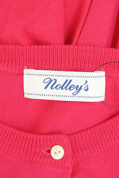 NOLLEY'S（ノーリーズ）の古着「ベーシックニットカーディガン（カーディガン・ボレロ）」大画像６へ