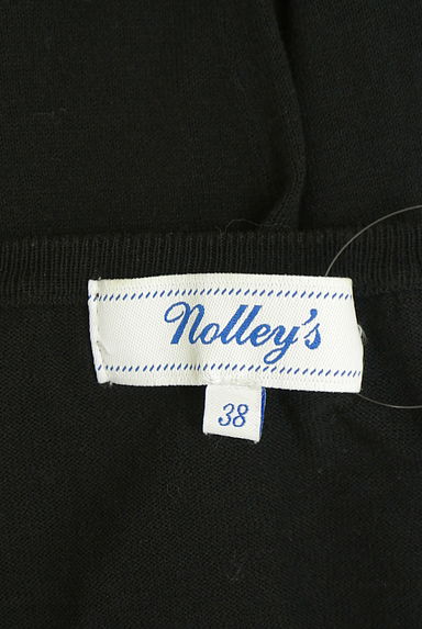 NOLLEY'S（ノーリーズ）の古着「ベーシックニットカーディガン（カーディガン・ボレロ）」大画像６へ