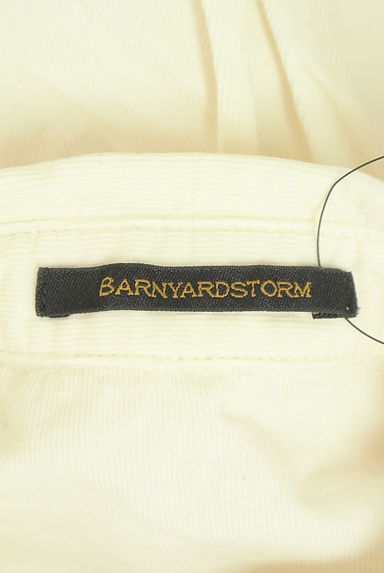 BARNYARDSTORM（バンヤードストーム）の古着「コーデュロイロングシャツ（カジュアルシャツ）」大画像６へ
