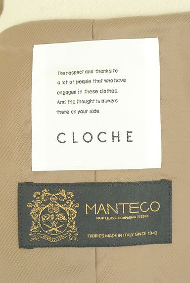 CLOCHE（クロシェ）の古着「ウールロングコート（コート）」大画像６へ
