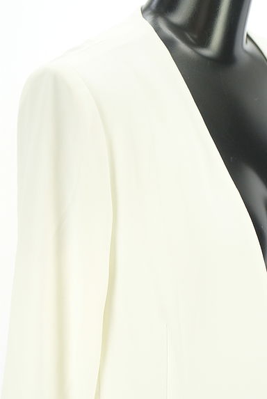 theory luxe（セオリーリュクス）の古着「ノーカラージャケット（ジャケット）」大画像４へ