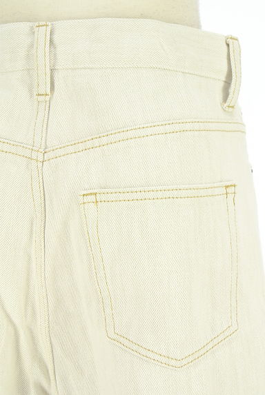 Adam et Rope（アダムエロペ）の古着「ワイドデニムパンツ（デニムパンツ）」大画像５へ