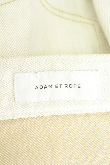 Adam et Rope（アダムエロペ）の古着「ワイドデニムパンツ（デニムパンツ）」大画像６へ