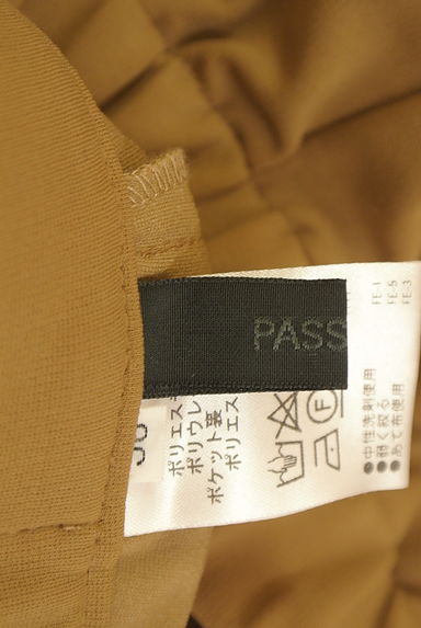 PASSIONE（パシオーネ）の古着「アンクル丈ワイドパンツ（パンツ）」大画像６へ