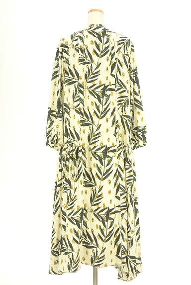 JOURNAL STANDARD relume（ジャーナルスタンダード レリューム）の古着「バンドカラー花柄シャツワンピース（ワンピース・チュニック）」大画像２へ