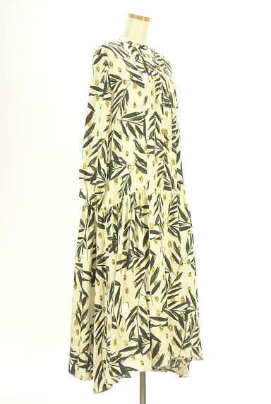JOURNAL STANDARD relume（ジャーナルスタンダード レリューム）の古着「バンドカラー花柄シャツワンピース（ワンピース・チュニック）」大画像３へ