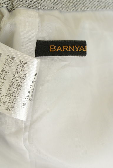 BARNYARDSTORM（バンヤードストーム）の古着「リネンライクセミワイドパンツ（パンツ）」大画像６へ