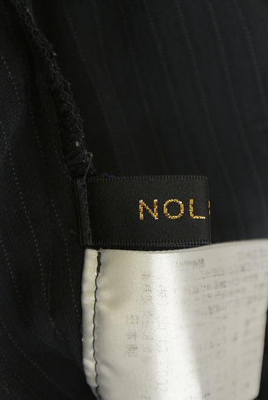 NOLLEY'S（ノーリーズ）の古着「ピンストライプテーパードパンツ（パンツ）」大画像６へ