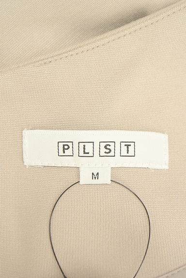 PLST（プラステ）の古着「パフスリーブストレッチロングワンピース（ワンピース・チュニック）」大画像６へ