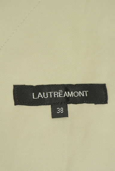 LAUTREAMONT（ロートレアモン）の古着「ショート丈トレンチコート（トレンチコート）」大画像６へ