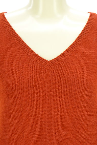 IENA（イエナ）の古着「Vネックニット（ニット）」大画像４へ