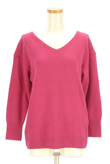 IENA（イエナ）の古着「カシミヤ混Vネックニット（ニット）」大画像１へ