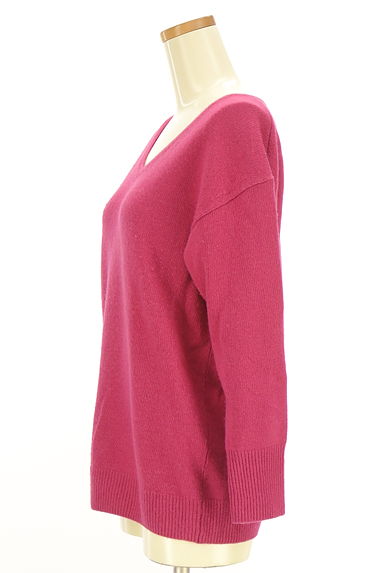 IENA（イエナ）の古着「カシミヤ混Vネックニット（ニット）」大画像３へ