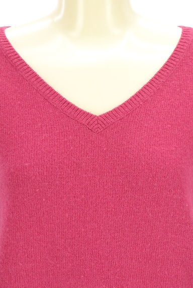 IENA（イエナ）の古着「カシミヤ混Vネックニット（ニット）」大画像４へ