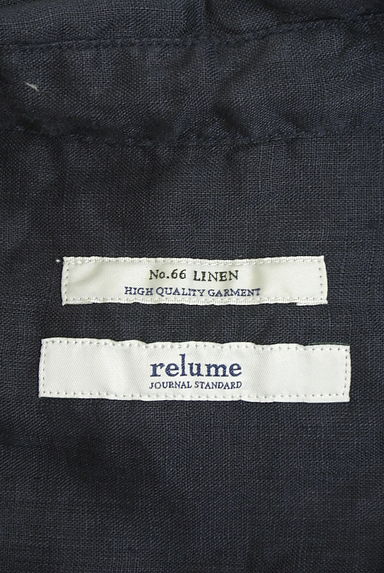JOURNAL STANDARD relume（ジャーナルスタンダード レリューム）の古着「リネンシャツ（ブラウス）」大画像６へ