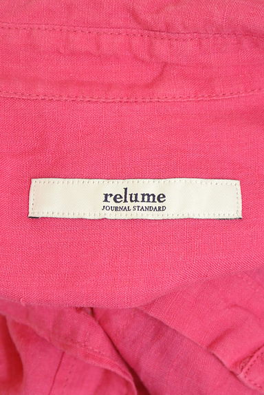 JOURNAL STANDARD relume（ジャーナルスタンダード レリューム）シャツ買取実績のブランドタグ画像