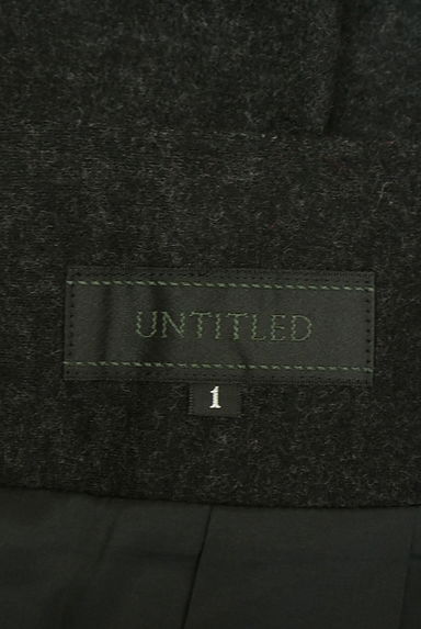 UNTITLED（アンタイトル）の古着「膝丈ティアードウールスカート（スカート）」大画像６へ
