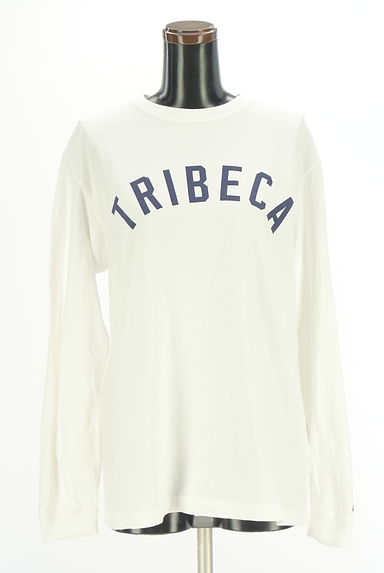 JOURNAL STANDARD（ジャーナルスタンダード）の古着「ロゴプリントロンT（Ｔシャツ）」大画像１へ