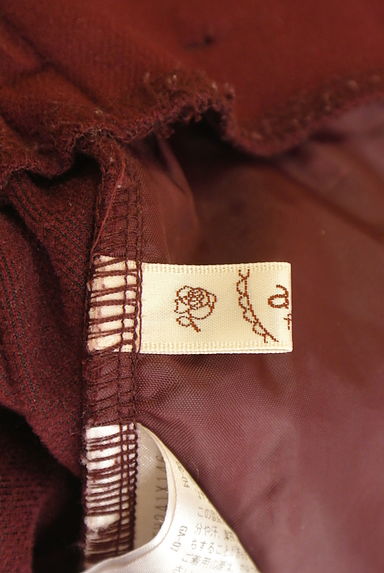 axes femme（アクシーズファム）の古着「刺繍入り起毛セミワイドパンツ（パンツ）」大画像６へ