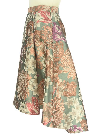 eimy istoire（エイミーイストワール）の古着「花柄フィッシュテールスカート（スカート）」大画像３へ