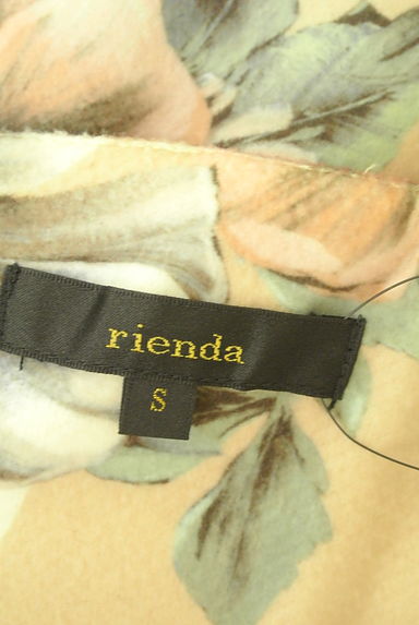 rienda（リエンダ）の古着「花柄ラップ風ミモレスカート（ロングスカート・マキシスカート）」大画像６へ