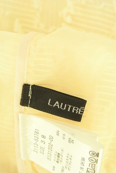 LAUTREAMONT（ロートレアモン）の古着「半袖シアーカットソー（カットソー・プルオーバー）」大画像６へ