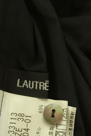 LAUTREAMONT（ロートレアモン）の古着「バンドカラーフレンチスリーブシャツワンピース（ワンピース・チュニック）」大画像６へ